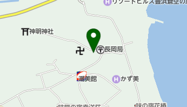 相差観光協会の地図画像