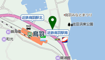 伊勢志摩バリアフリーツアーセンターの地図画像