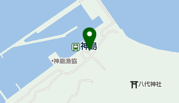 鳥羽市役所 健康福祉課 障害福祉係 介護予防施設しおさいの地図画像