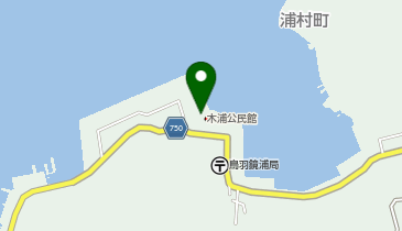 鳥羽市役所 鏡浦連絡所の地図画像