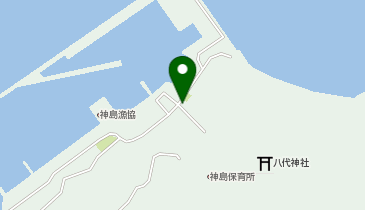 鳥羽市役所 神島連絡所の地図画像