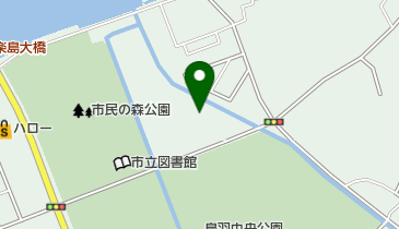 鳥羽市役所 健康福祉課 健康係の地図画像
