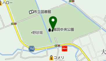 鳥羽市役所 体育館の地図画像