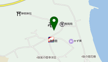 鳥羽市役所 長岡連絡所の地図画像