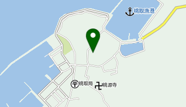 鳥羽市役所 桃取連絡所の地図画像