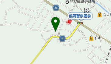 田垣内商店の地図画像