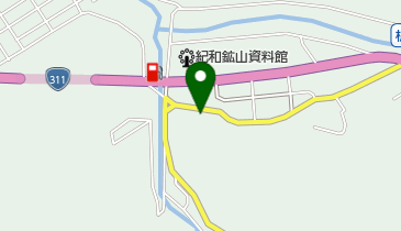 杉本衣料店の地図画像