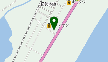 ナカミチ熊野店の地図画像