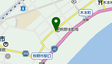 西衣料店の地図画像