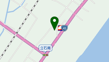 岡室碁石株式会社の地図画像