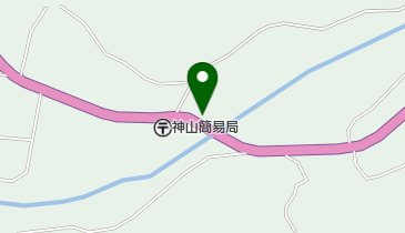 ハナシ電器の地図画像
