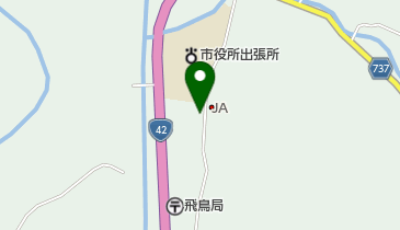 福田時計電器店の地図画像