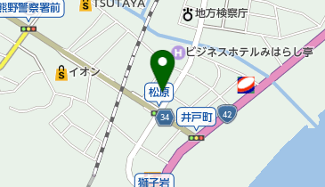 山本数学塾の地図画像