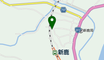 天理教 新鹿分教会の地図画像