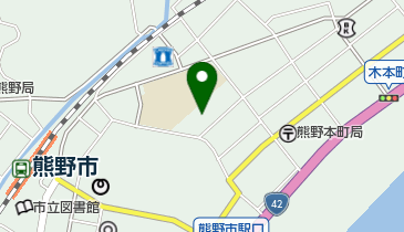 天理教 南紀大教会の地図画像