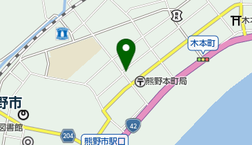 立正佼成会松阪教会南紀支部の地図画像