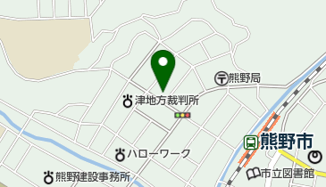 クリーニングたくみの地図画像