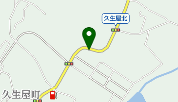 さきクリーニングの地図画像