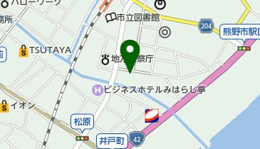 りぼんの地図画像