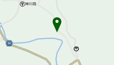 仮谷梅管堂の地図画像