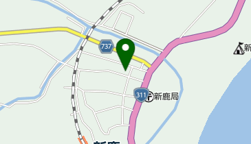 清七屋酒店の地図画像