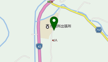 高田酒店の地図画像