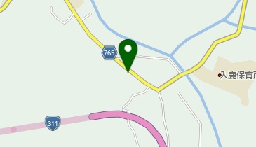 玉春商店の地図画像