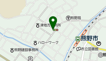 ジーンズショップ101熊野店の地図画像