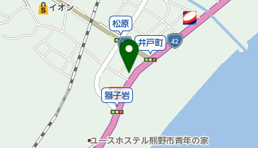 株式会社カーネットヨロクマの地図画像
