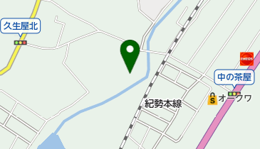 カワイオートサービスの地図画像