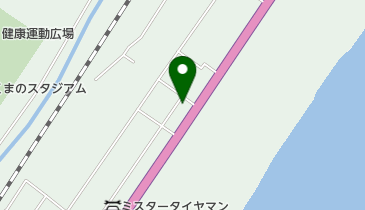 共和自動車の地図画像