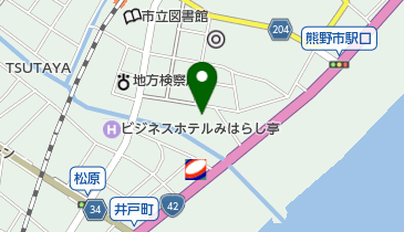 コットンハウスPONYの地図画像