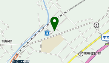 向井ふとん店の地図画像