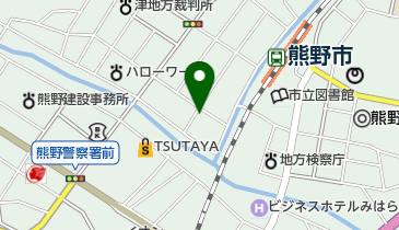 スナック舞の地図画像