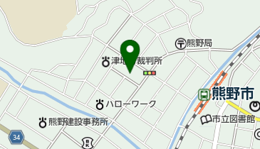大井商店の地図画像