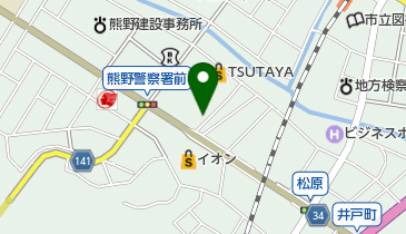 シャディ熊野の地図画像