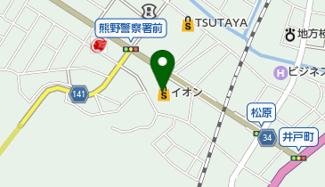 パン工場熊野店の地図画像