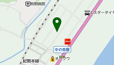 オータニの地図画像