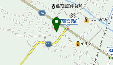 ちせ美容室の地図画像