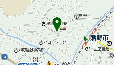 つかさ美容室の地図画像