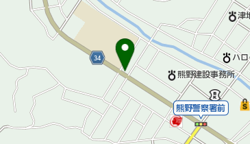 パーマハウス・キャロットの地図画像