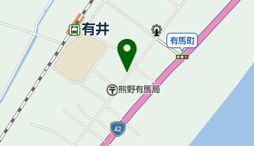 ヒロ美容室の地図画像