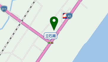 美容室じゅんの地図画像
