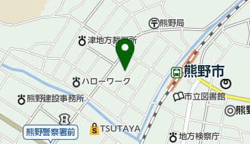 ピンク美容室の地図画像
