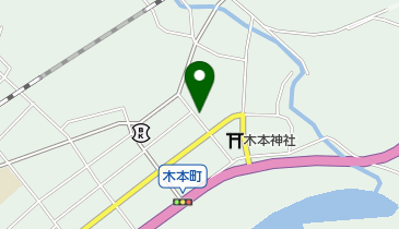 ラナ美容室の地図画像