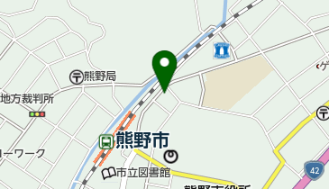 べにやの地図画像