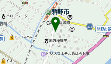 オオタニメガネの地図画像