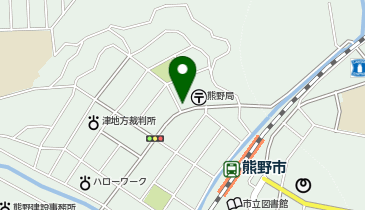 メガネのモリモトの地図画像