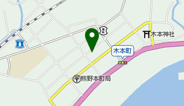サカイ理容店の地図画像