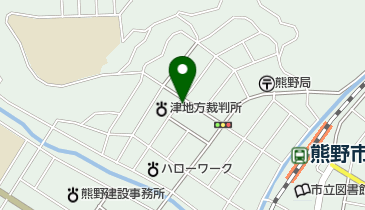 バーバーショップ純の地図画像
